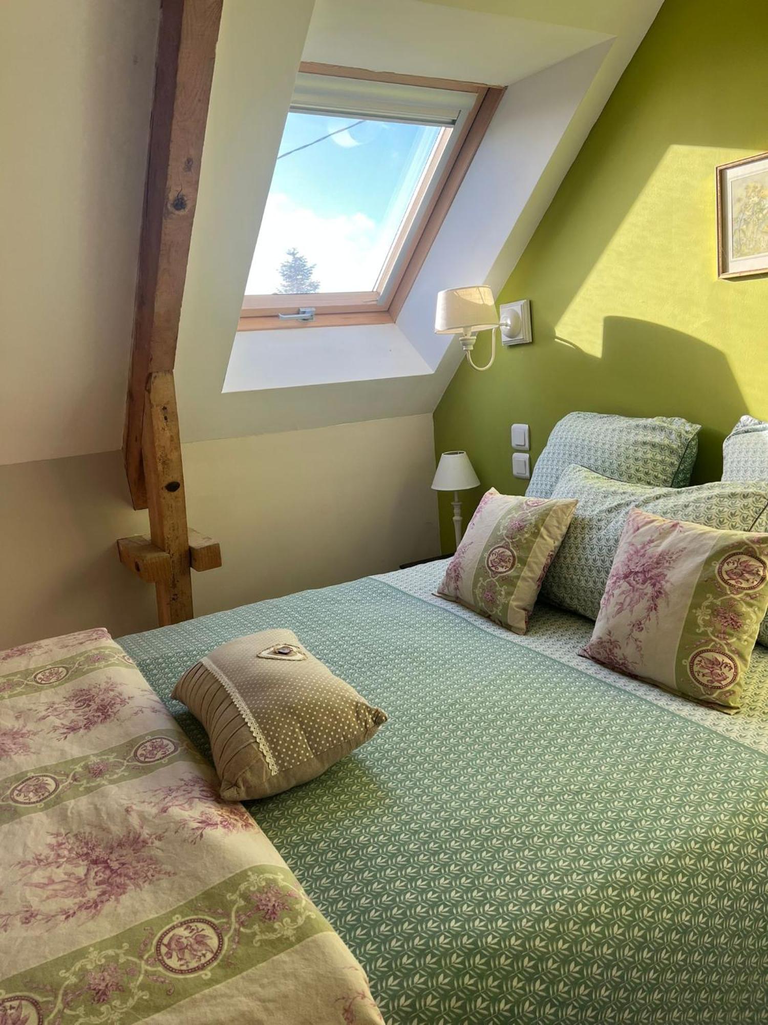 Au Domaine De Sophie Chambres D'Hotes Crasville  Bagian luar foto