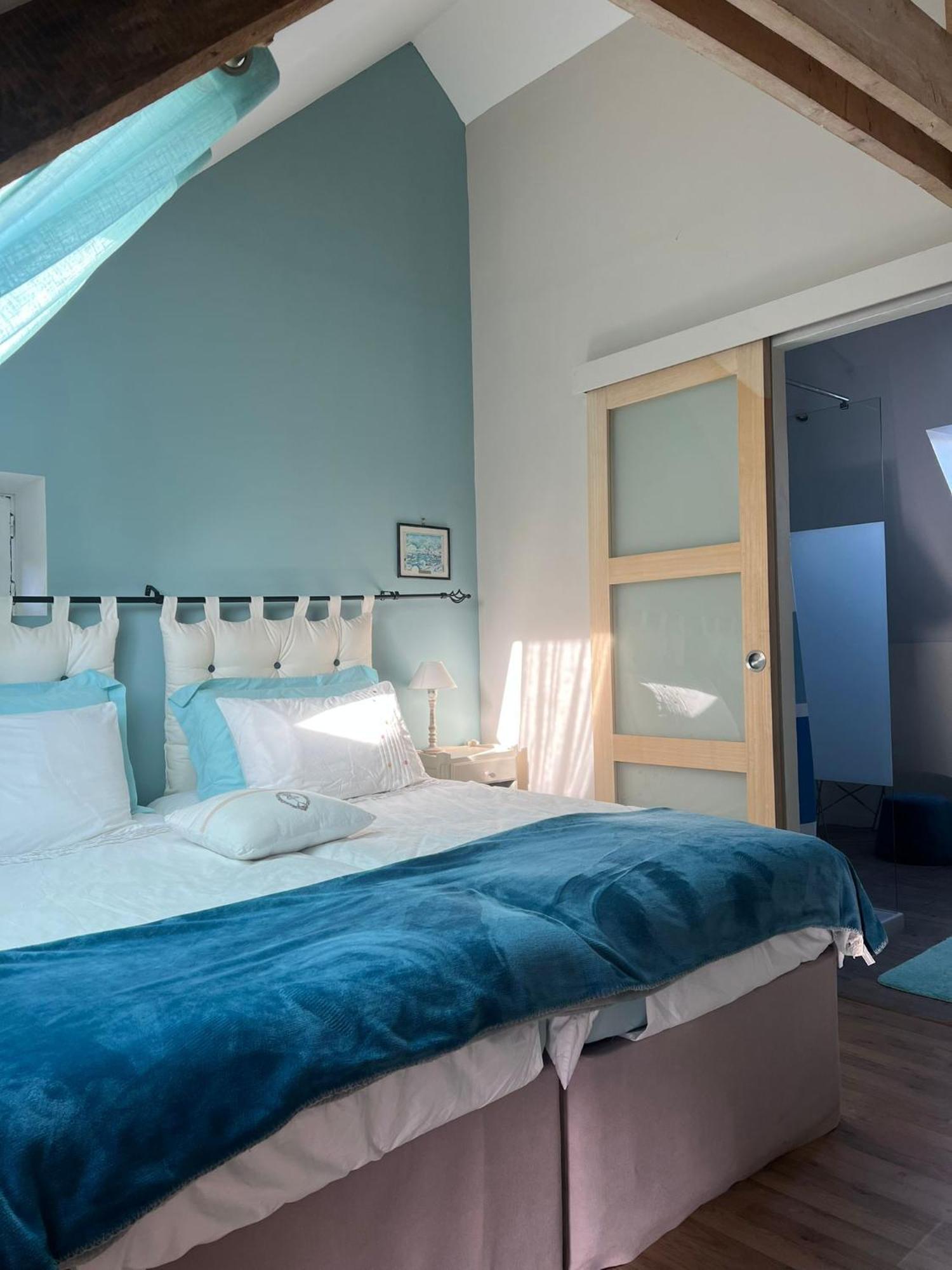 Au Domaine De Sophie Chambres D'Hotes Crasville  Bagian luar foto