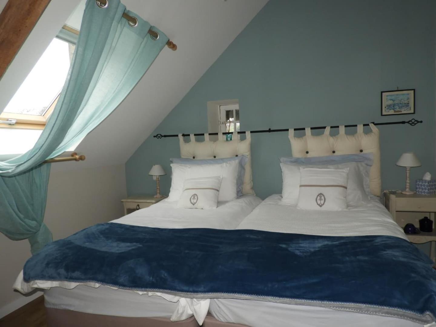 Au Domaine De Sophie Chambres D'Hotes Crasville  Bagian luar foto