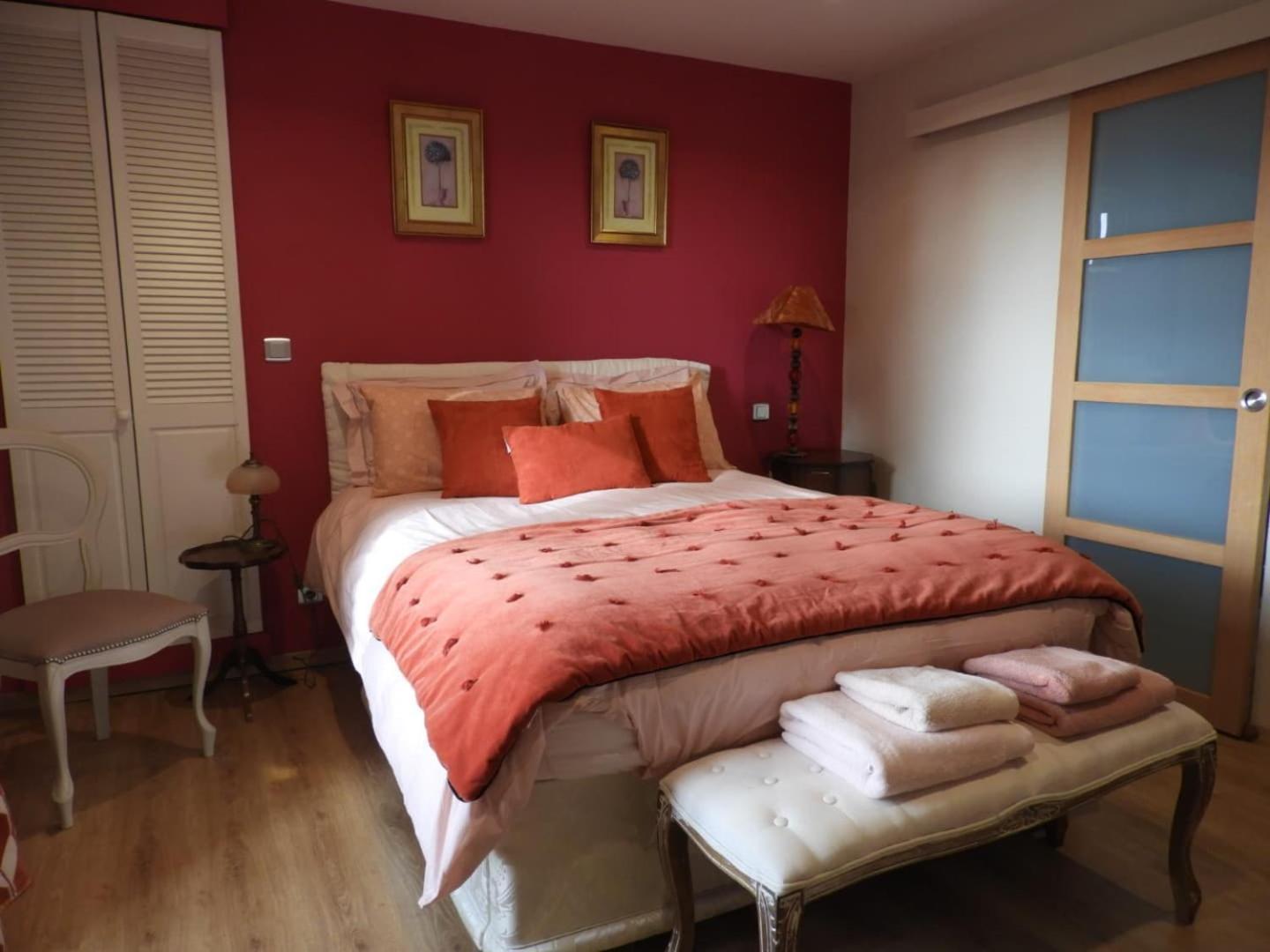 Au Domaine De Sophie Chambres D'Hotes Crasville  Bagian luar foto